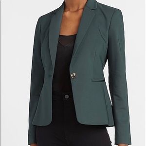 Forrest green express blazer